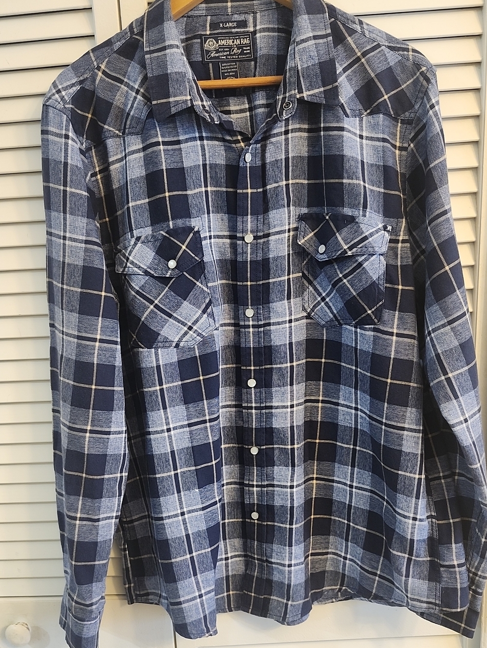 American Rag Men's Western Shirt